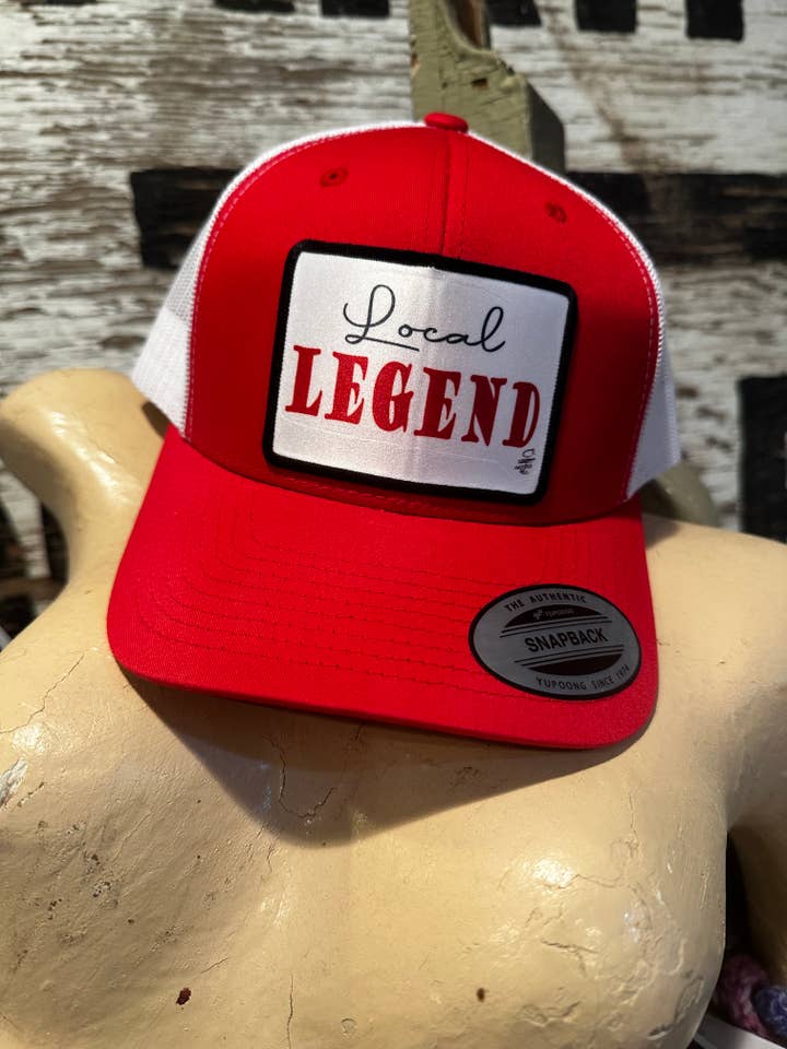 Local Legend Hat (Multi Color Options) for wholesale by Crooked Halo
