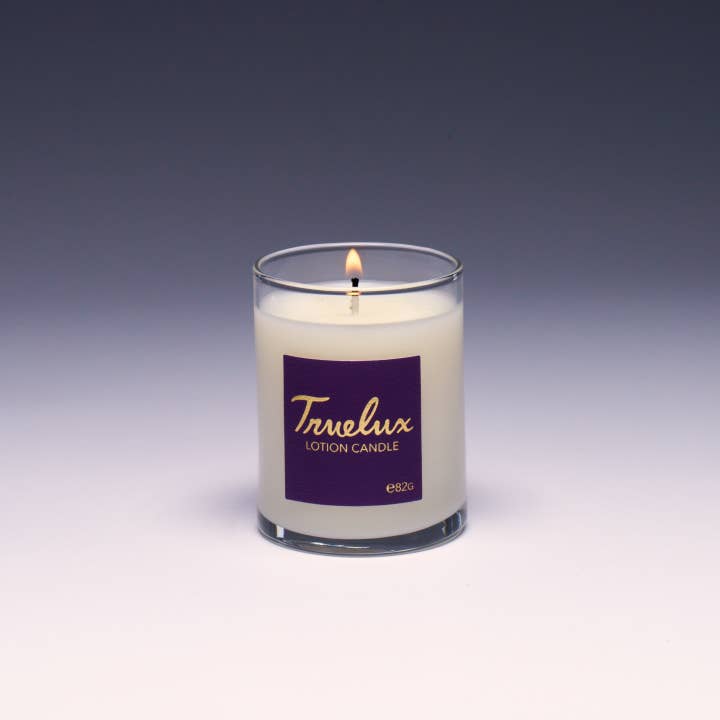 Mini SoHo Soy Lotion Candle (Anise + Blackberry) for wholesale by Truelux
