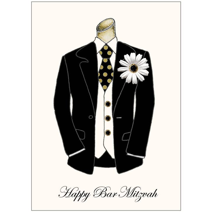 CCC111 Bar Mitzvah Card and other Purchase Wholesale carta igienica e tovaglioli. Free Returns & Net 60 Terms on Faire trending on Faire.