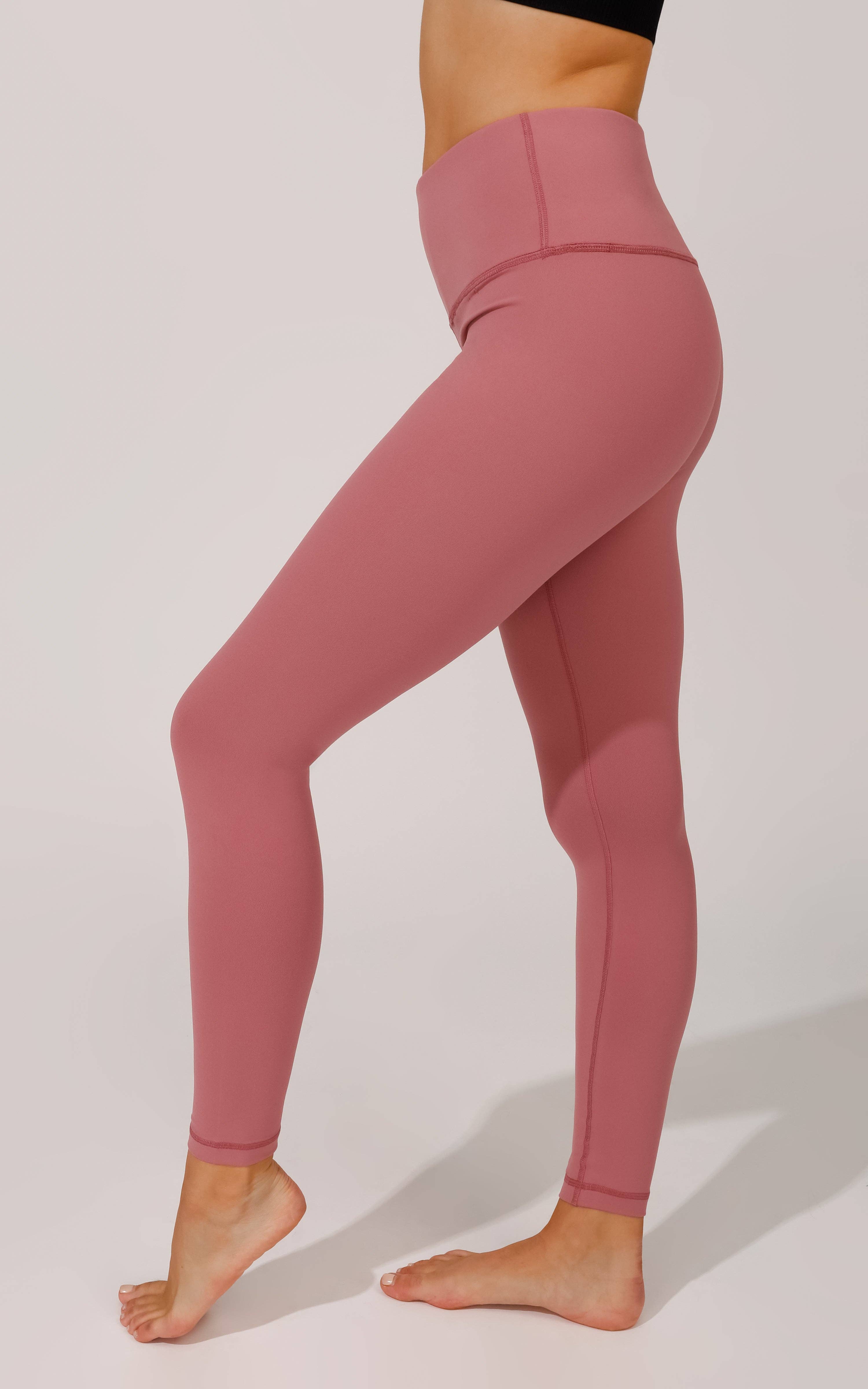 90 Degree by Reflex & Yogalicious - Vendita all'ingrosso Leggings sportivi/loungewear - Donna - Leggings a vita alta Power Flex5