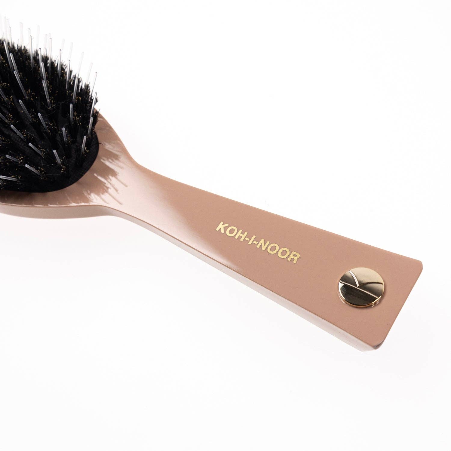 Koh-I-Noor - Wholesale Hair Brush/Comb - Pastel Boar & Nylon Pin Hair Brush - Biodegradable Acetate in 6 Colors14