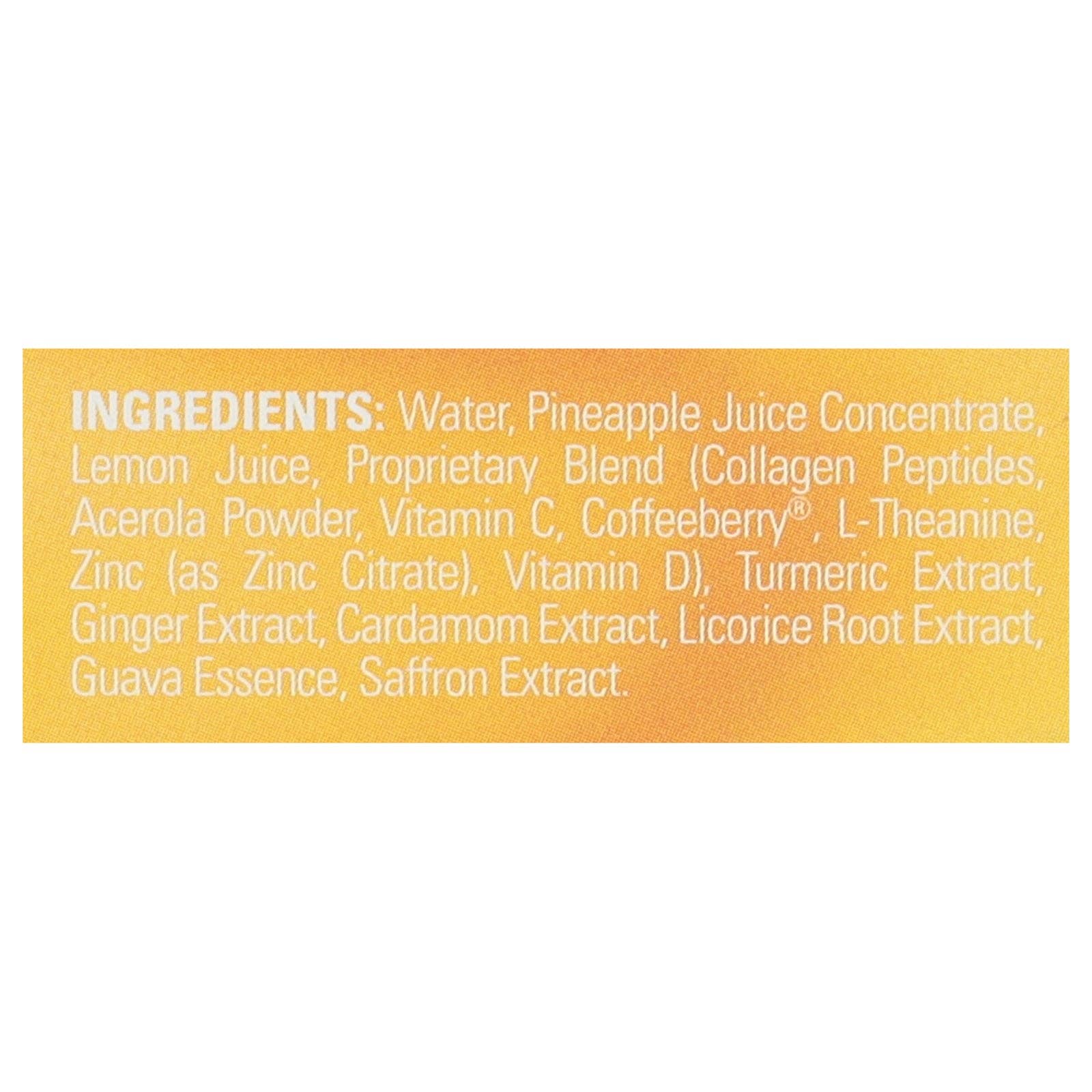 Everyday Supply Co - Wholesale Non-Alcoholic Aperitif/Mocktail - Kin Euphorics - Bev Actual Sunshine 4 Pk - Cs Of 6-4/8 Fz2