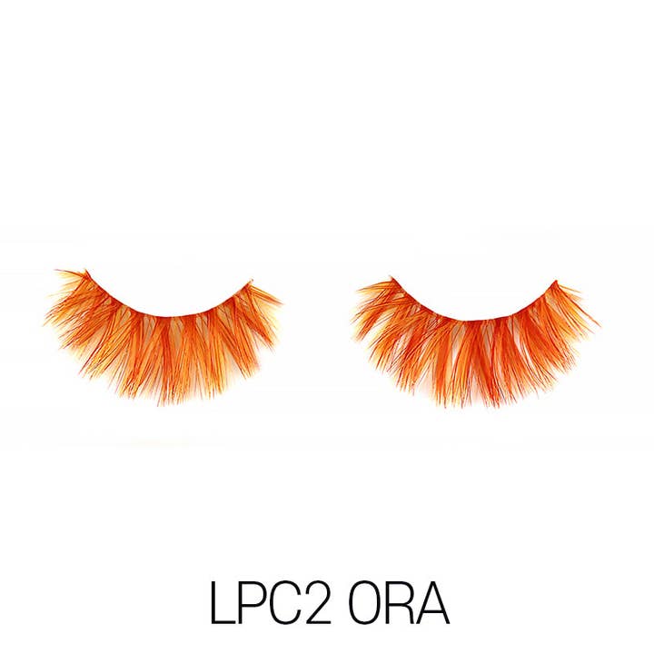 Laflare - Wholesale False/Fake Eyelashes - 3-D Prism Color Silk Faux Mink Eyelashes6