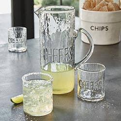 Santa Barbara Design Studio by Creative Brands - Wholesale Cocktail/Liquor Glass - Hammered Glass - Cheers1
