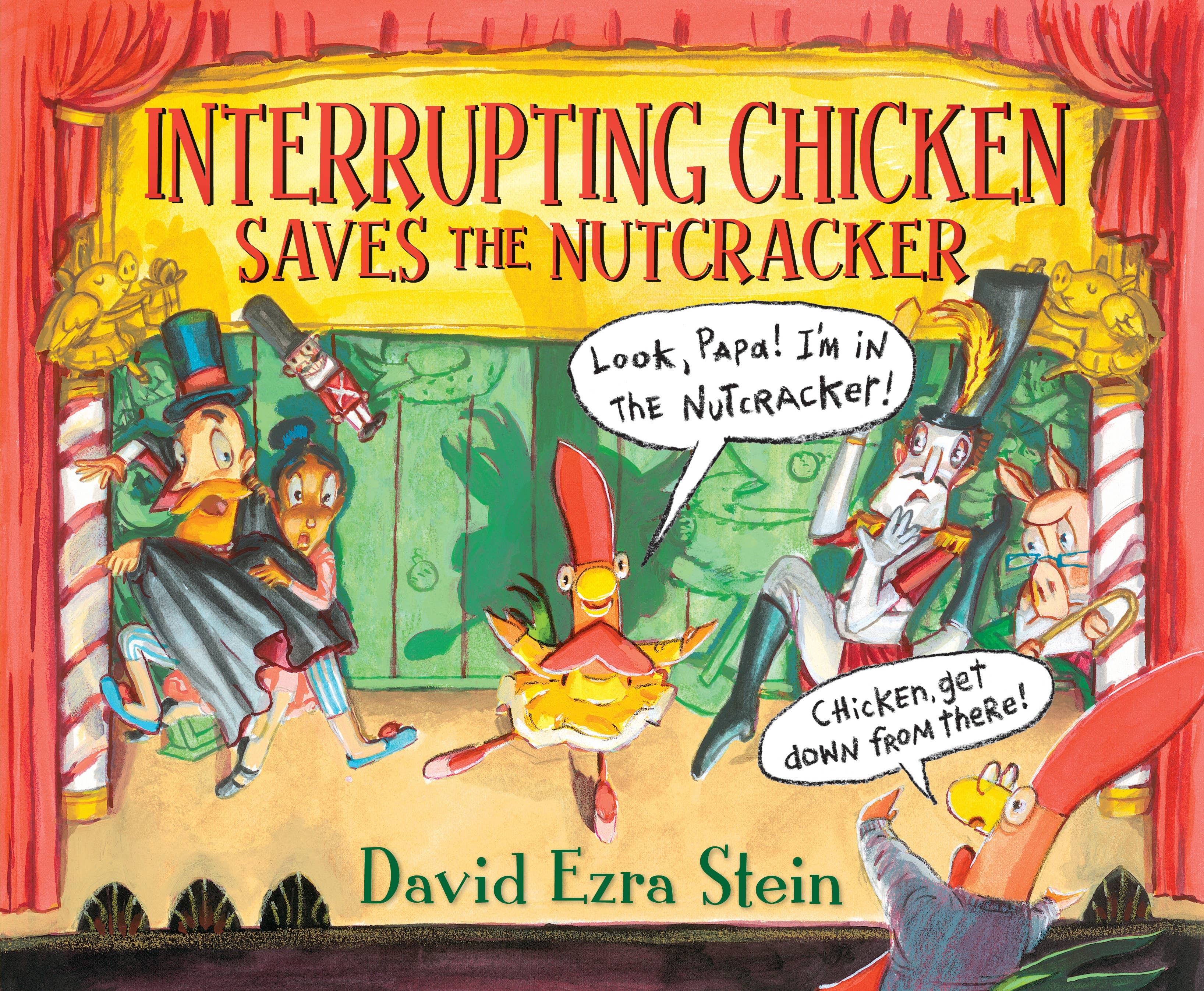 Penguin Random House LLC - Wholesale Preschool Book (3-5) - Interrupting Chicken Saves the Nutcracker0