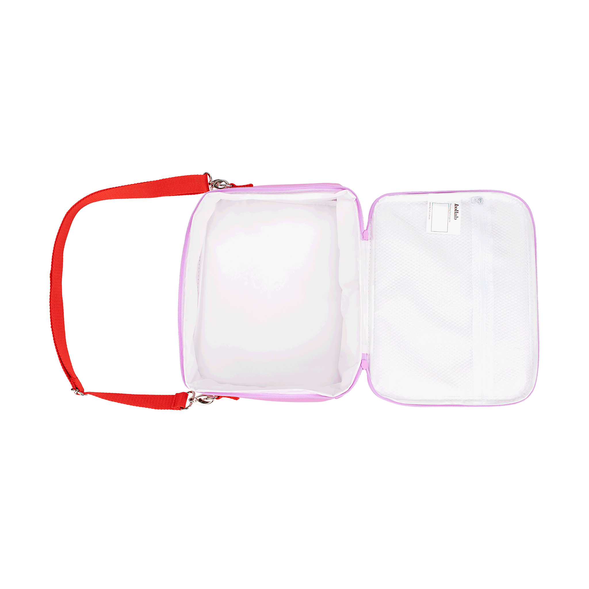 Kollab - Wholesale Lunch bag/box - Bento Bag Flamingo Pink1