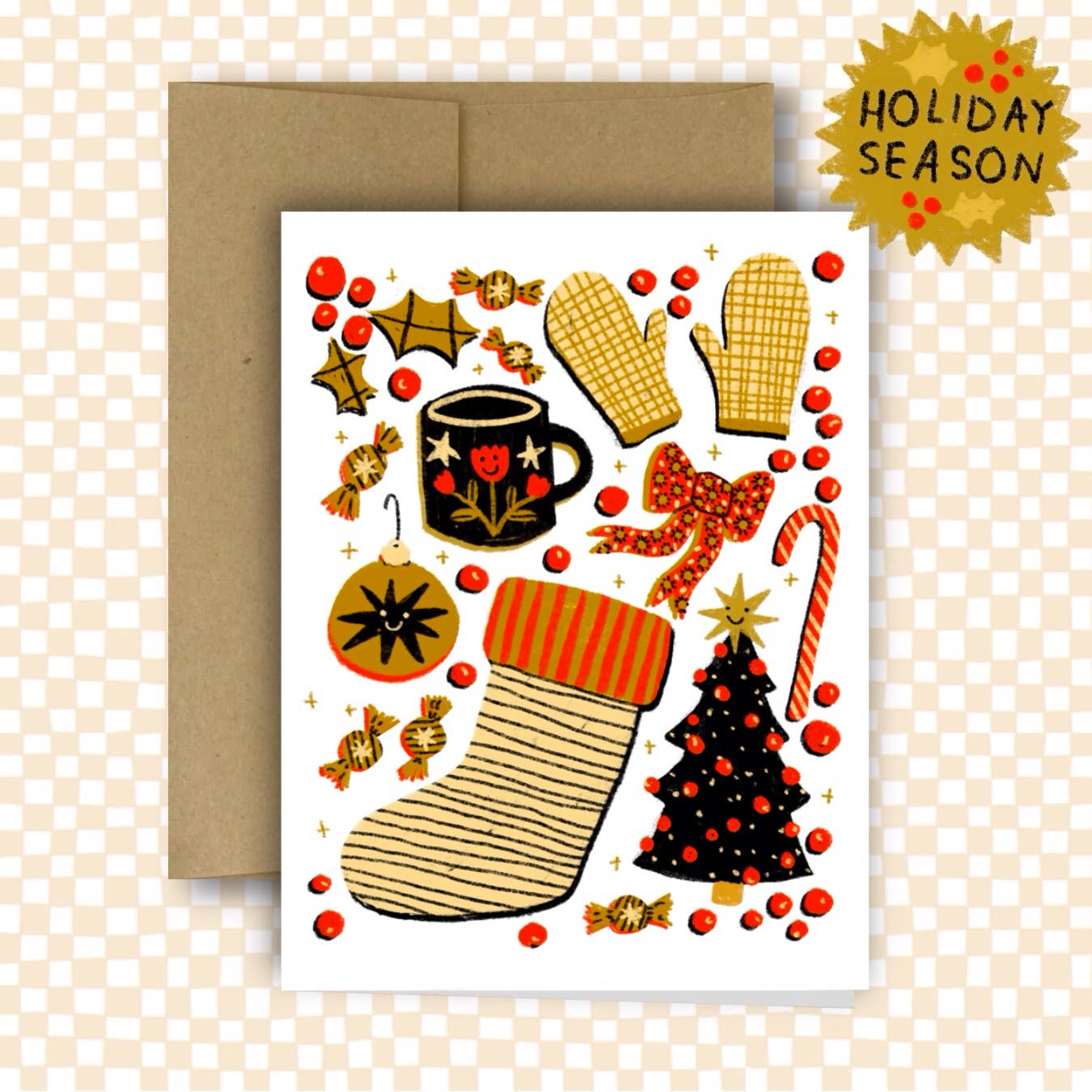 RANI BAN CO – Engroshandel Julekort – MERRY THINGS Julekort0