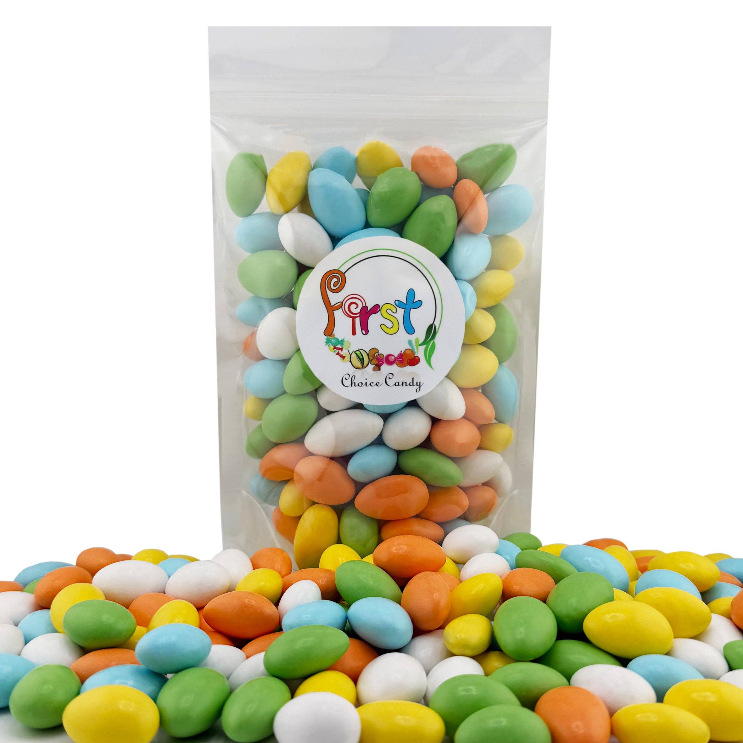 First Choice Candy - Wholesale Chocolate Covered Sweets - ASSORTED JORDAN ALMONDS4