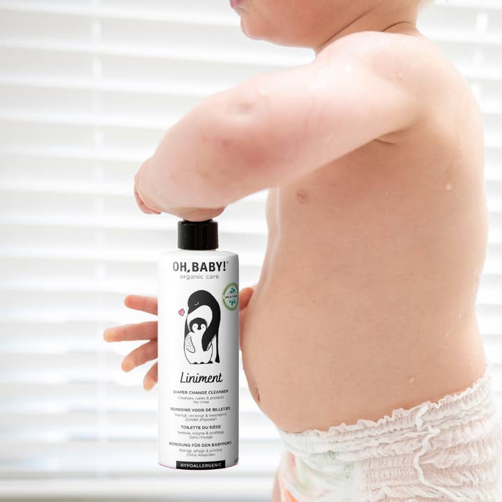 Oh, Baby! Organic Care - Wholesale Diaper Cream - Oh, Baby! Diaper change cleanser 400ml I 2in1 3