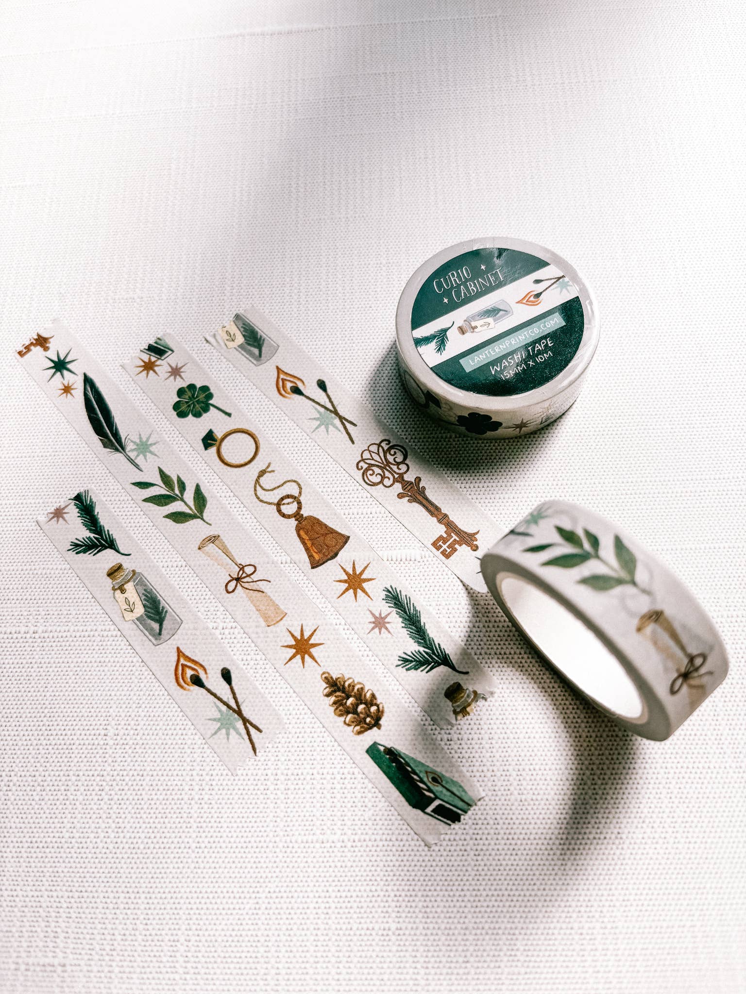 Lantern Print Co. - Wholesale Washi Tape - Washi Tape: Curio Cabinet