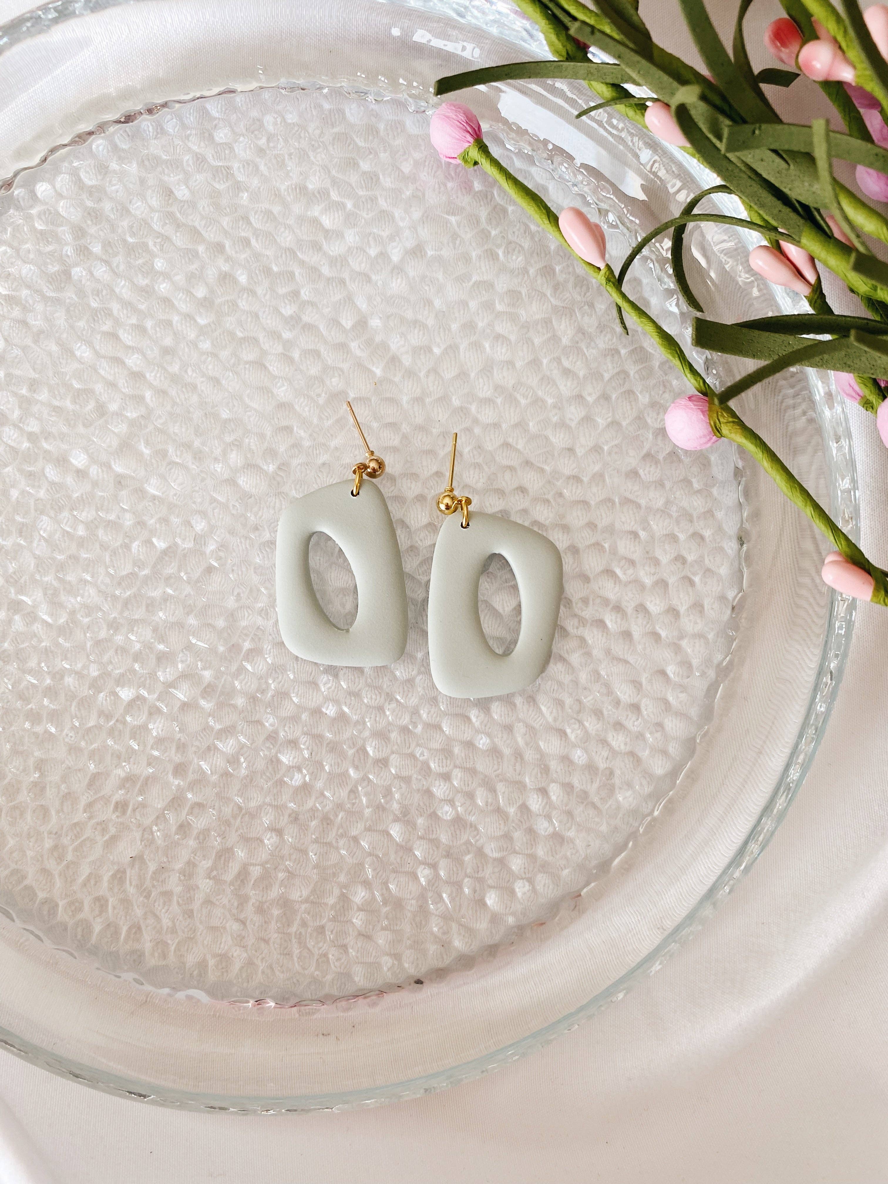 SageClayCo - Wholesale Dangle Earrings - Dani - Spring Fling Collection - Polymer Clay Earrings1