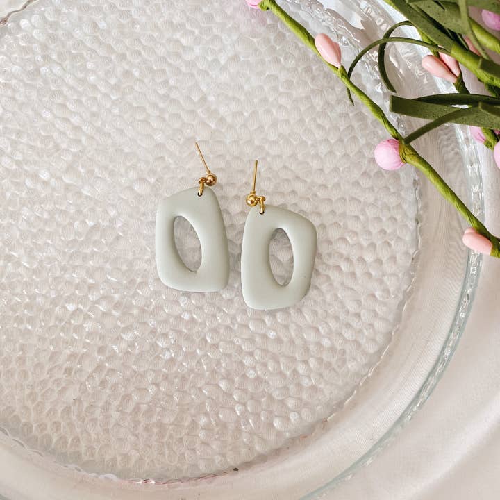 SageClayCo - Wholesale Dangle Earrings - Dani - Spring Fling Collection - Polymer Clay Earrings1