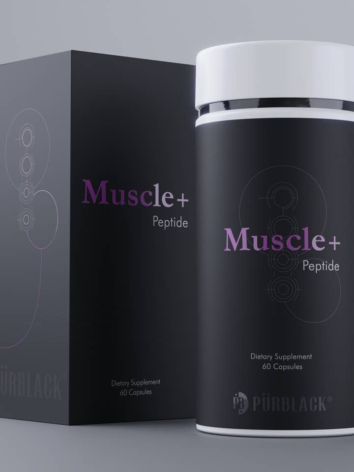 Muscle+ Peptide (F) for wholesale by Pürblack