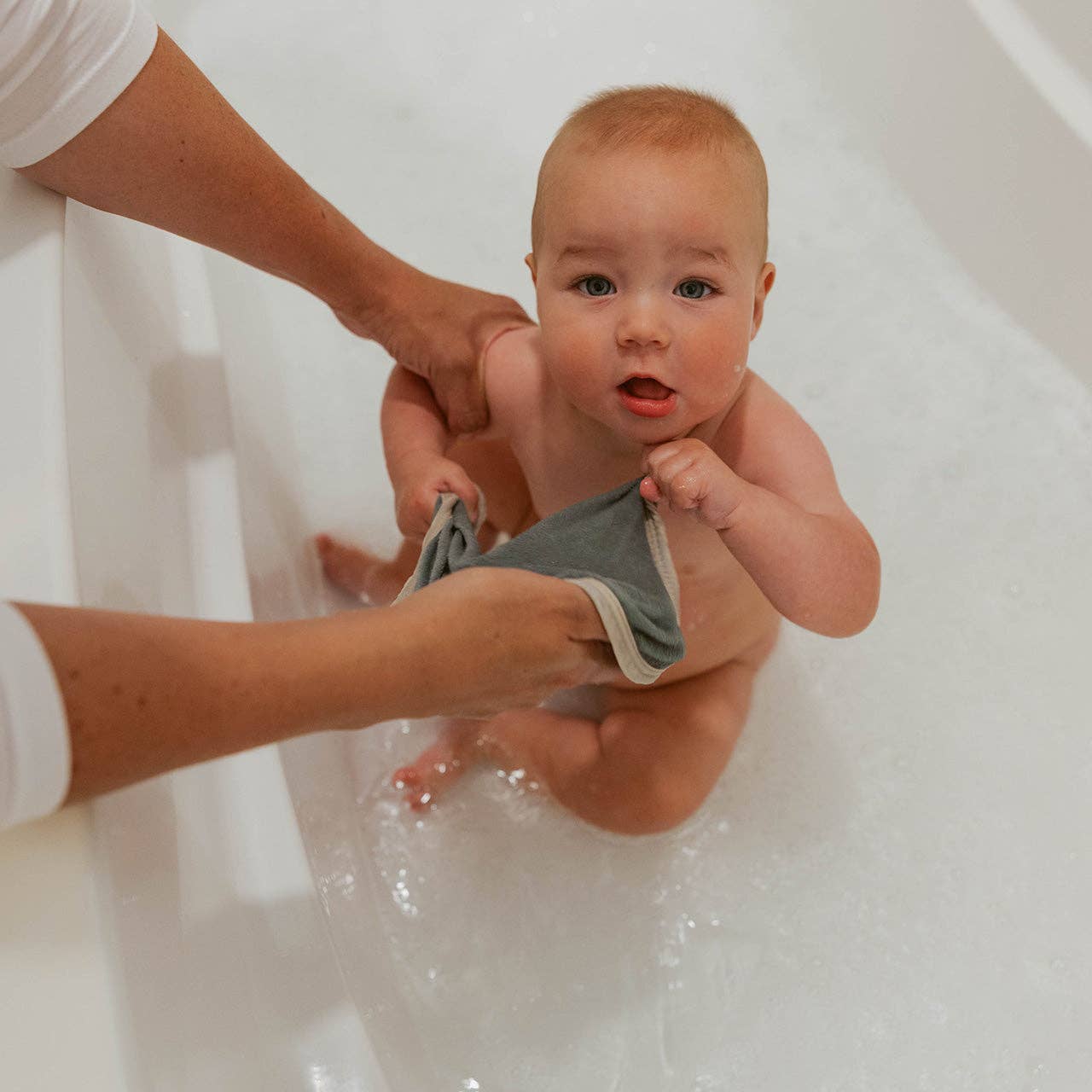 Parker Baby Co. - Wholesale Wash Cloth - Kids & Baby - Rain Set - Terry Baby Washcloths (4 Pack)1