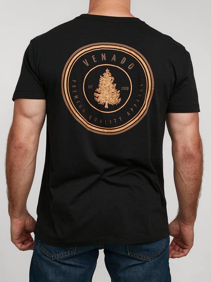 Premium Lumber Short Sleeve Flex Tee for wholesale by Venado