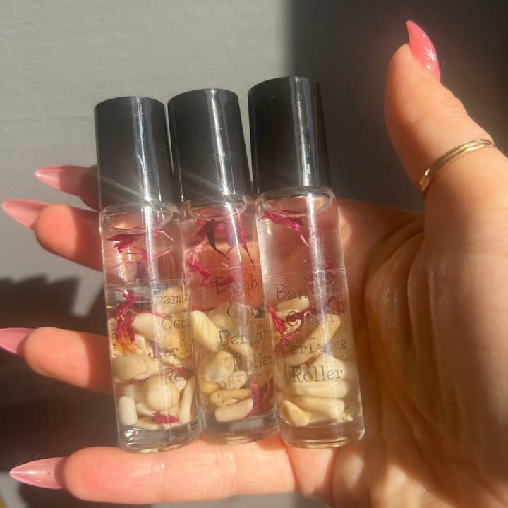 Sapphire & Sage - Wholesale Roll-On Fragrance - Bamboo Coral Perfume Roller1
