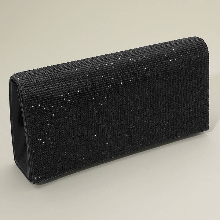 Bling Studded Evening Clutch Bag / Crossbody Bag for wholesale by Sensibling Corp.