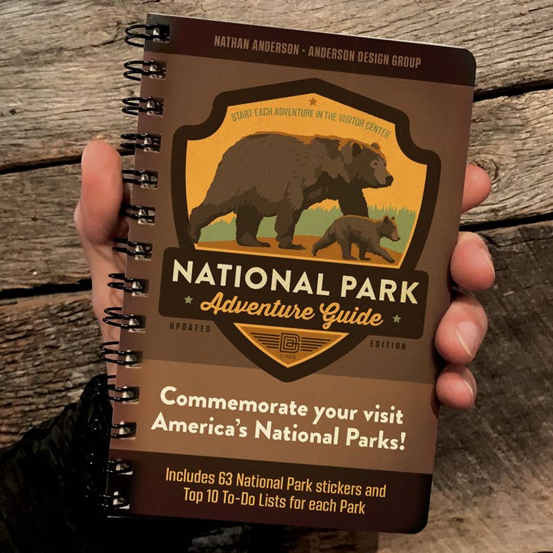 Tourist Courts - Wholesale Nature & Outdoors Book - National Parks Adventure Guide Book3