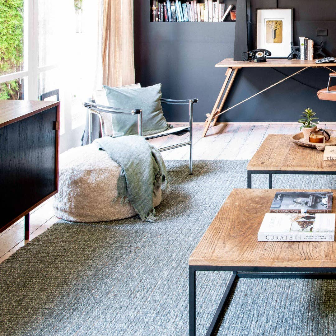 Zebra Home - Wholesale Area Rug - Carter Forest Wool & Jute5