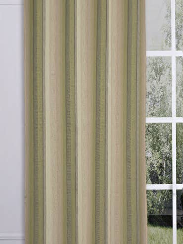 Izmir Grommet Panel - Green - 140x260cm - 100% PES for wholesale by IPC TEXTILES