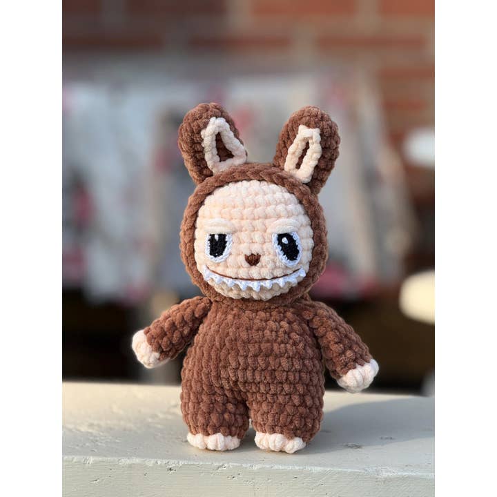 TOMOPOD LLC - Wholesale Stuffed/Plush Toy - Kids & Baby - Crochet Funny Labubu, Labubu Doll Decor Table, Cute Gift
