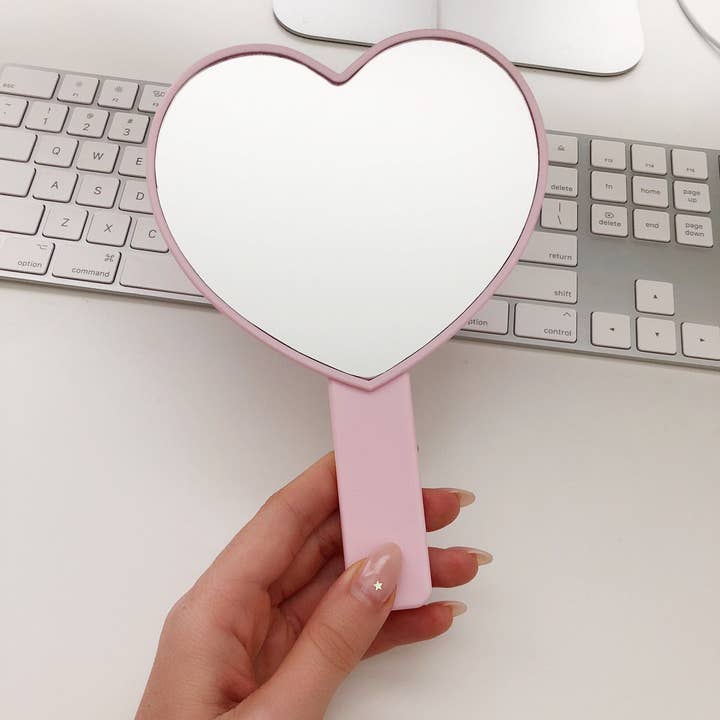 Kiramoon - Wholesale Compact Mirror - "Work Your Magic" Heart Mirror6