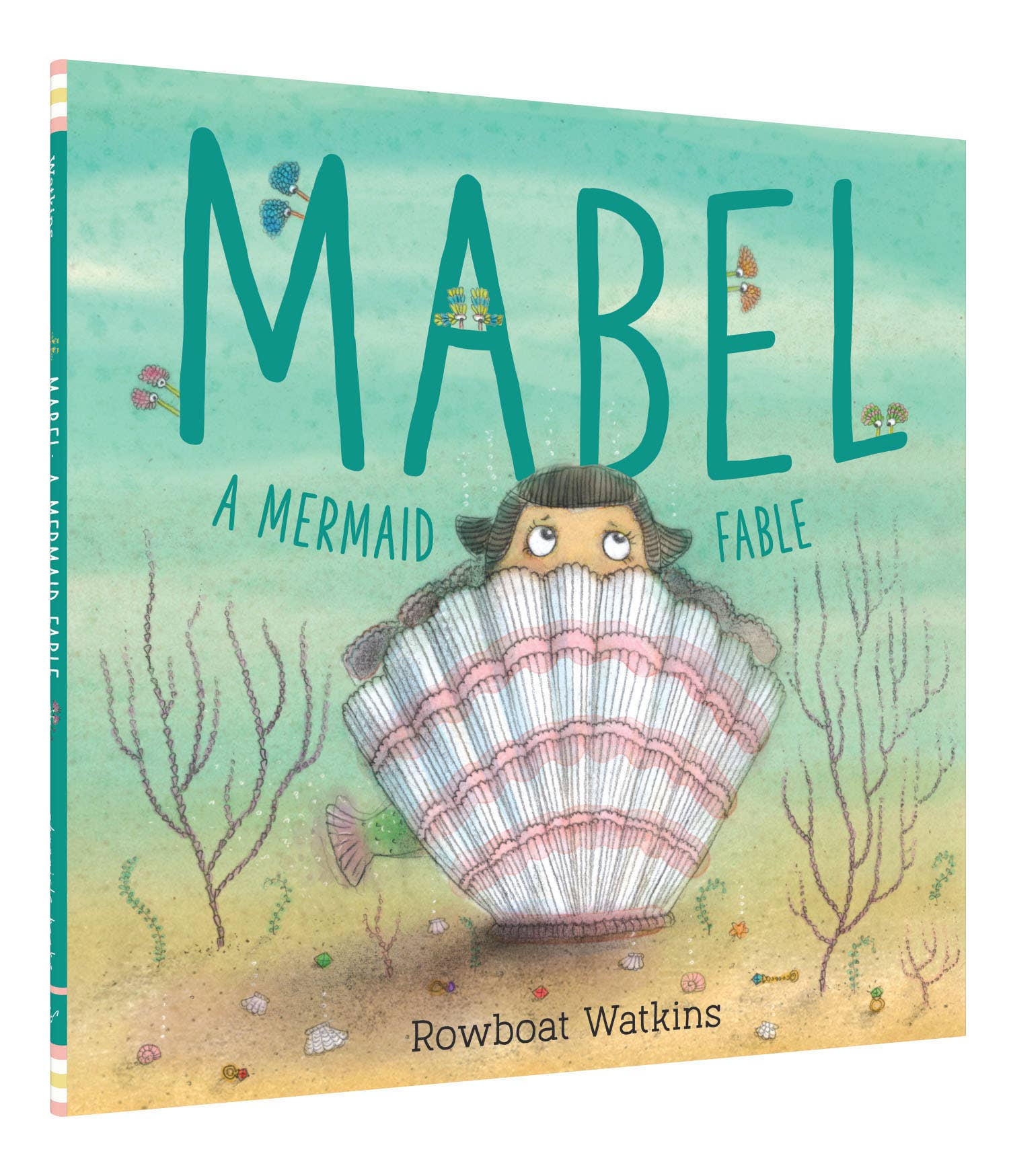Chronicle Books - Wholesale Preschool Book (3-5) - Mabel1