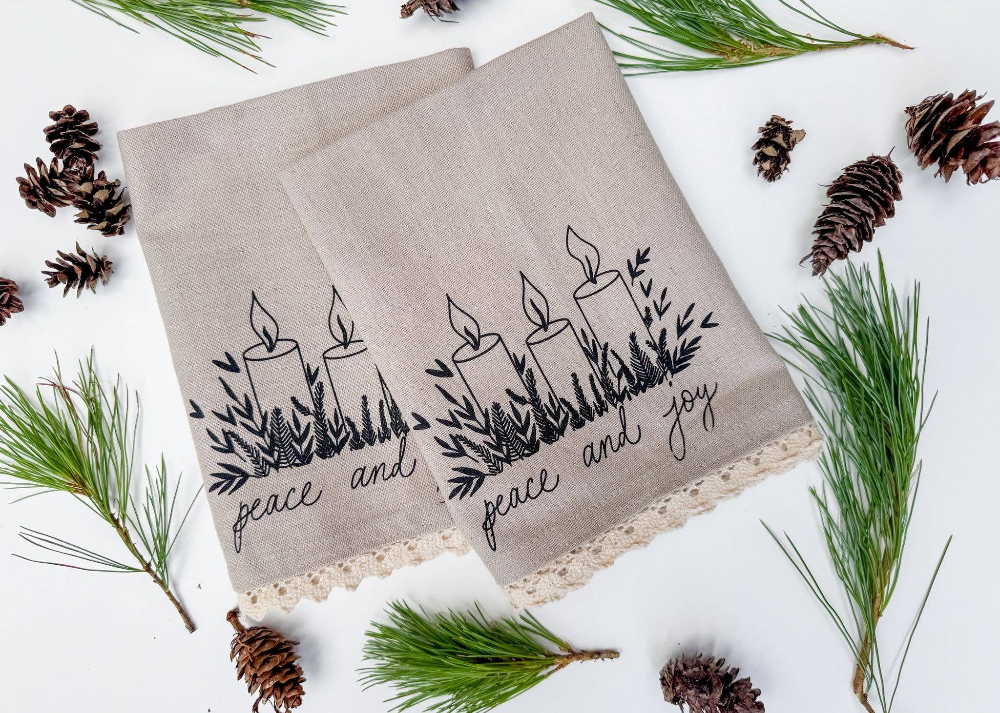 Your Green Kitchen - Wholesale Dinner & Cloth Napkin - Reusable Napkins/ Peace Candles/ Linen Napkins0