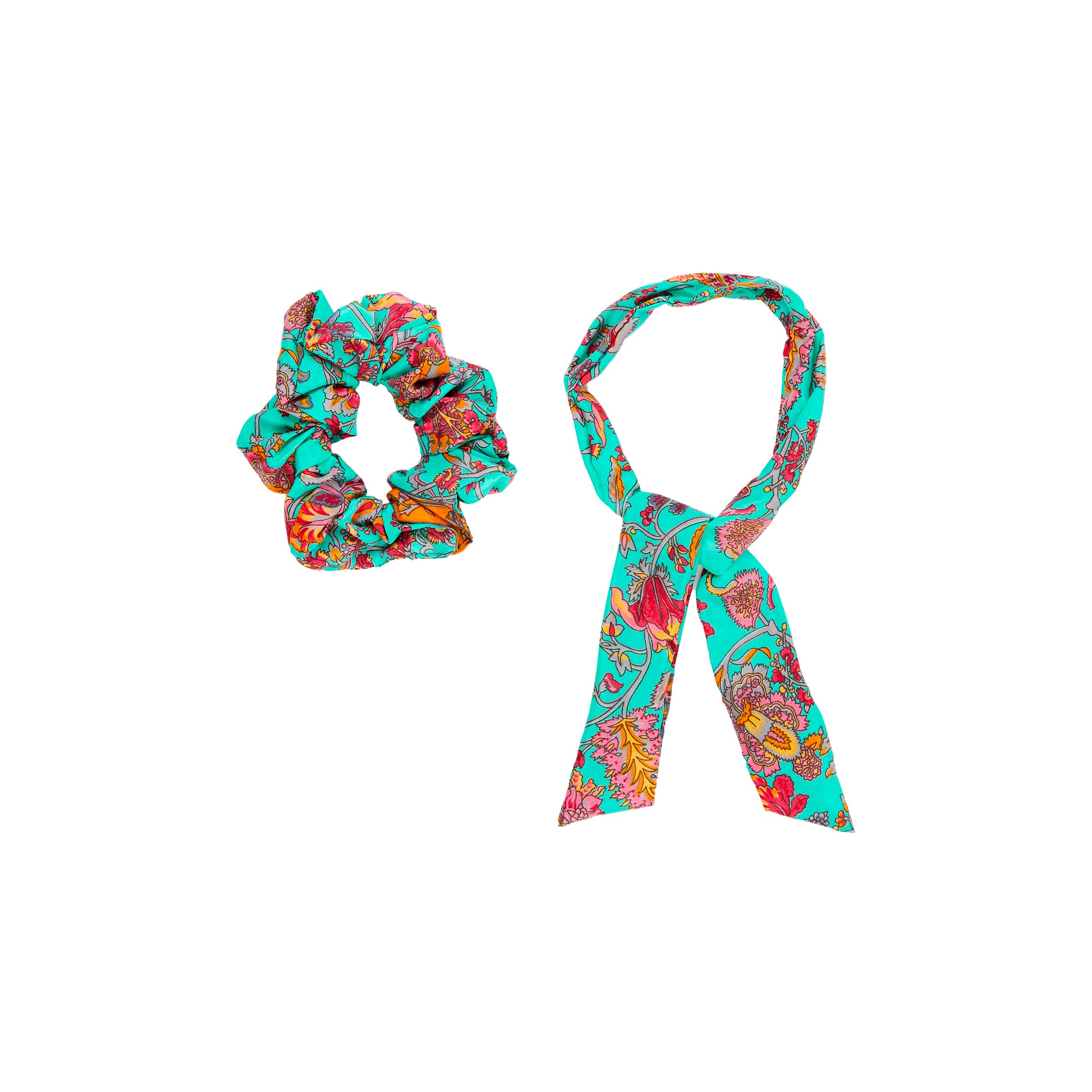 Aller Simplement – Engroshandel Tørklæde - Dame – SOMMER SCRUNCHIE CC01921