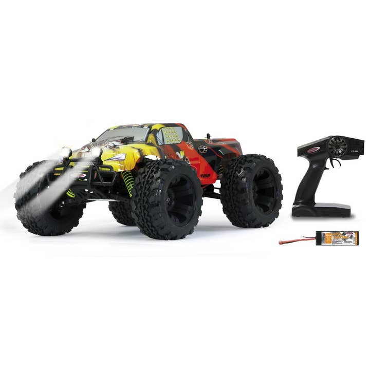 Tiger Monster Truck 4WD 1:10 Lipo 2.4GHz with LED for wholesale by mhw24
