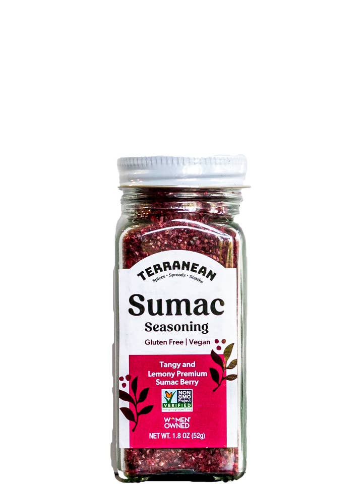 Sumac Shaker NYT LOOK! for engroshandel hos Terranean Herbs & Spices