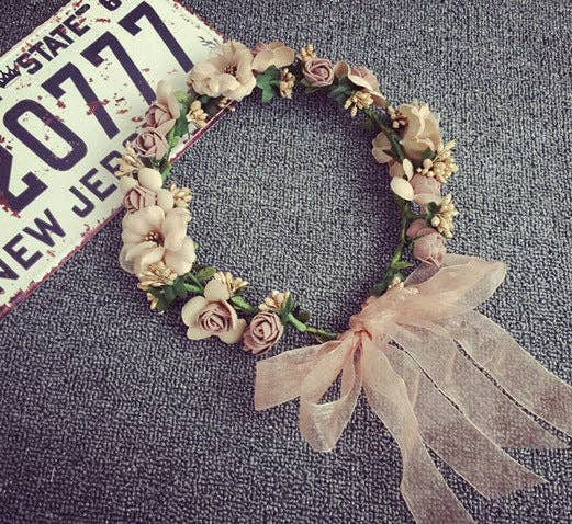 Ole - Wholesale Fashion Headband - Women's - Flower Headband L25053