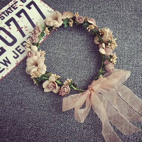 Ole - Wholesale Fashion Headband - Women's - Flower Headband L25053