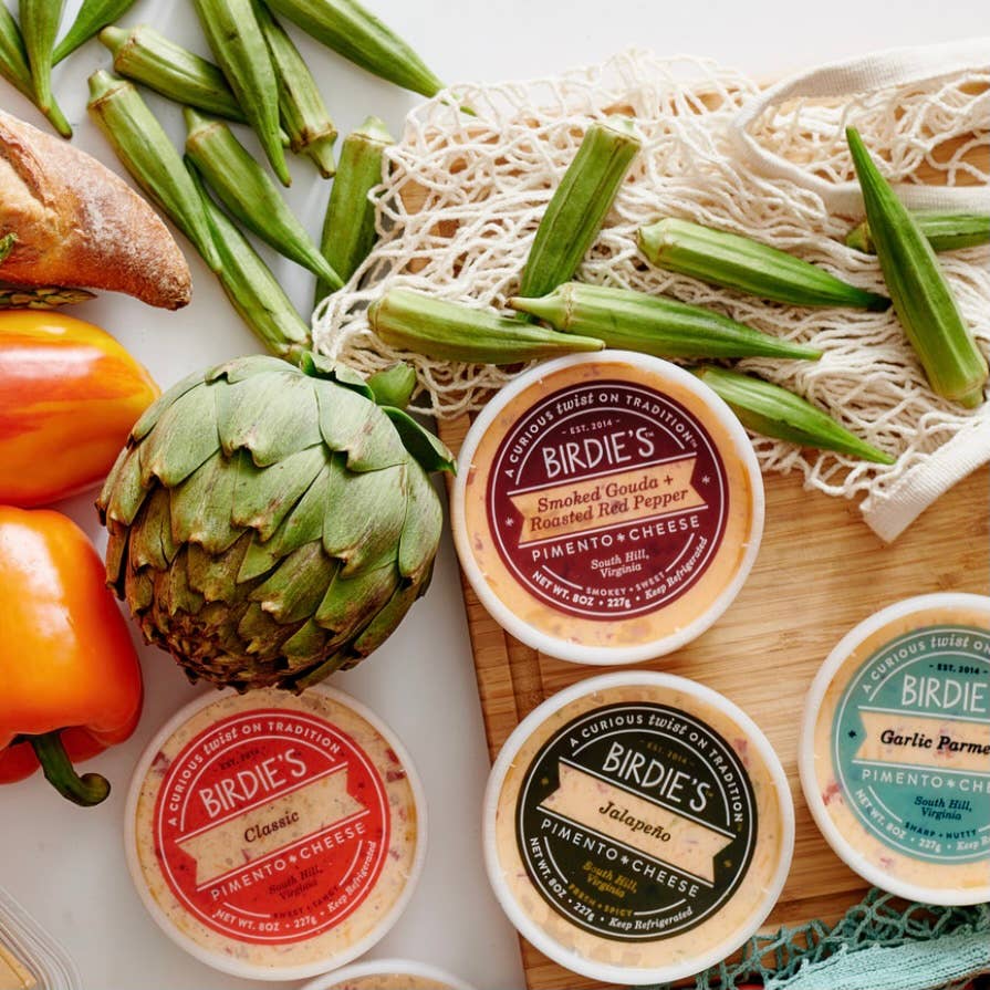 Birdie's Pimento Cheese - Wholesale Cheese - A Sample Box3