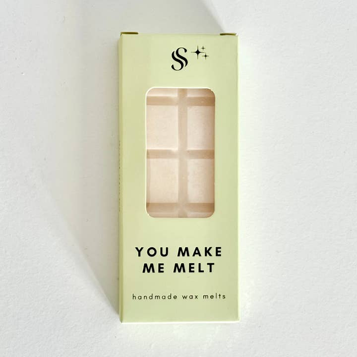 Cera de hojas de tabaco derretida, hecha a mano, colza, aroma de invierno, regalo para venta al por mayor de Scent Stories