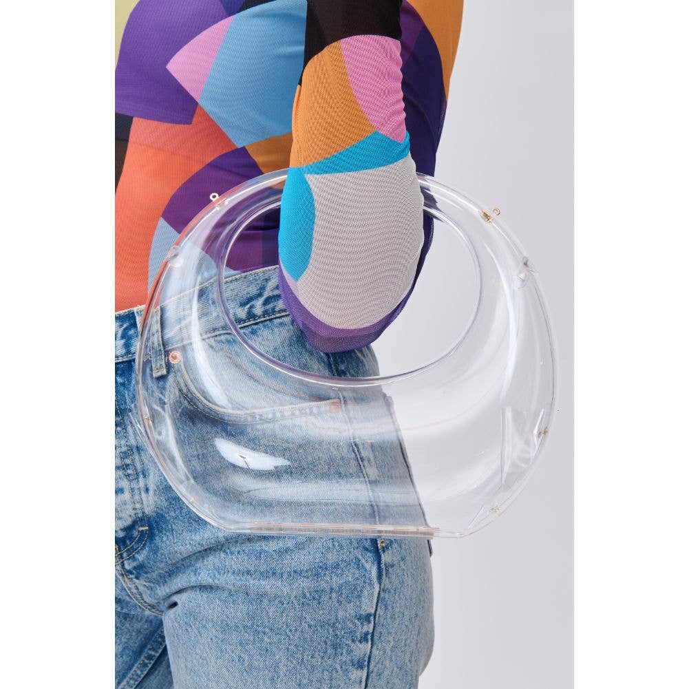 Urban Expressions - Vente Pochette – femme - Sac de soirée en acrylique Bess2