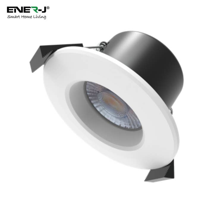 ENER-J – wholesale Light bulb/puck – Smart Fire Rated Downlight 8W CCT & Dimming IP651