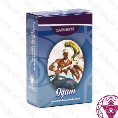 Ogum Exclusive Soap for wholesale by Tenda Mística