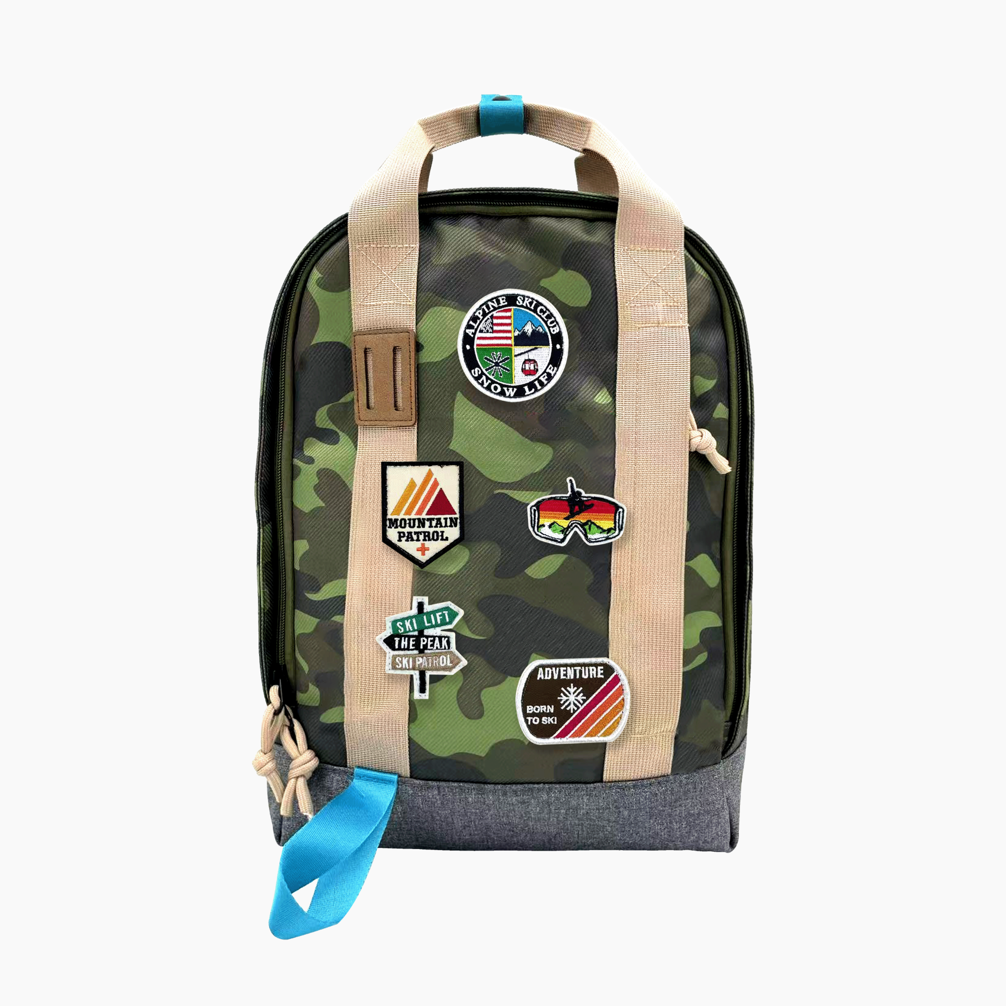 Northern Icons Creations INC – wholesale Ryggsäck - Unisex – Skidpatrullryggsäck6