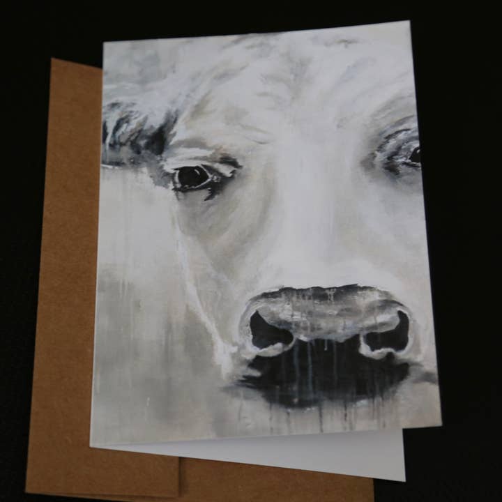 5x7 Lykønskningskort - „Magnolia“ for engroshandel hos Shirley Kay Art