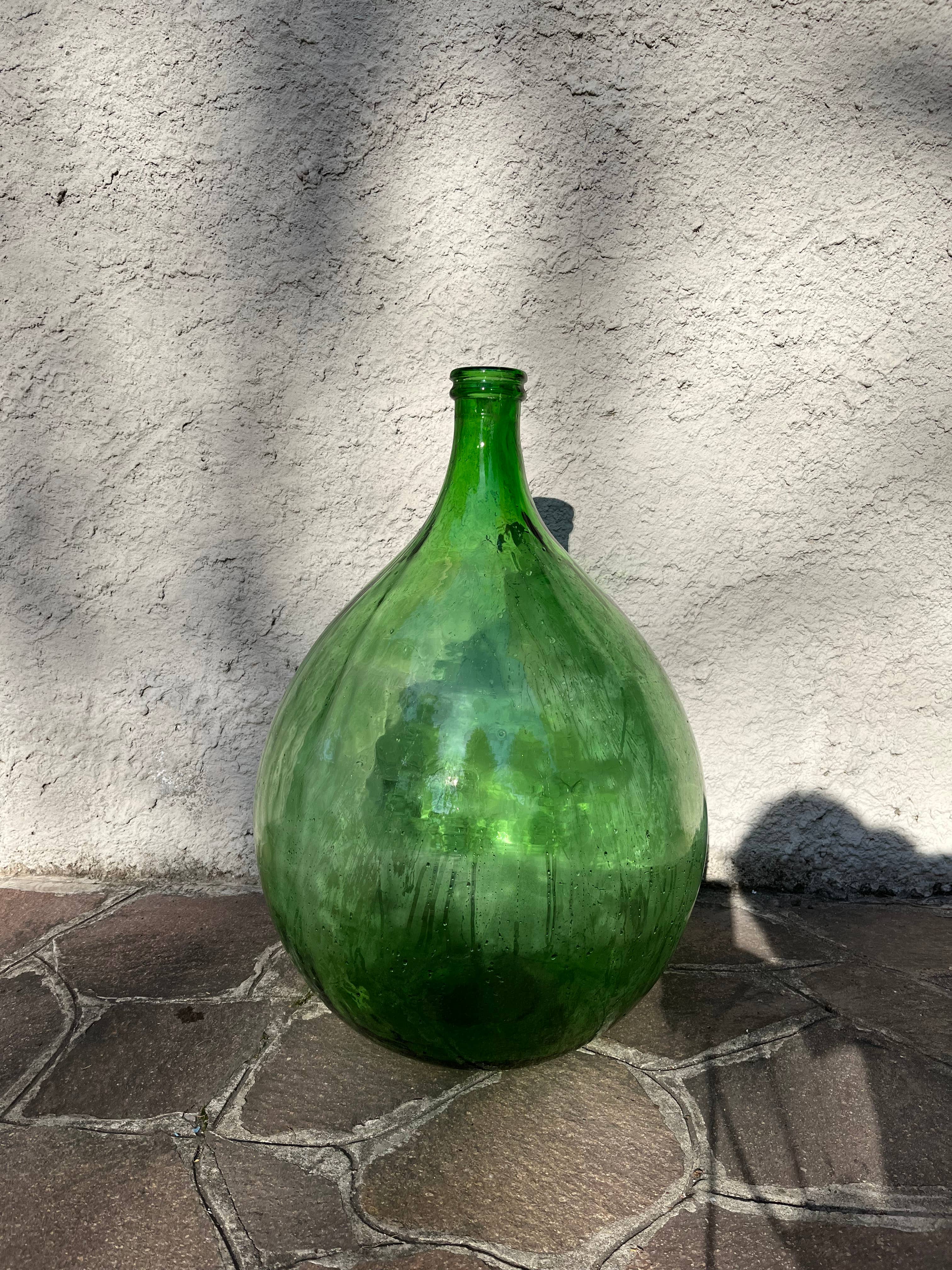 Petit truc - Wholesale Vase - Damegiana 54 liters, green, blue, white/transparent.13