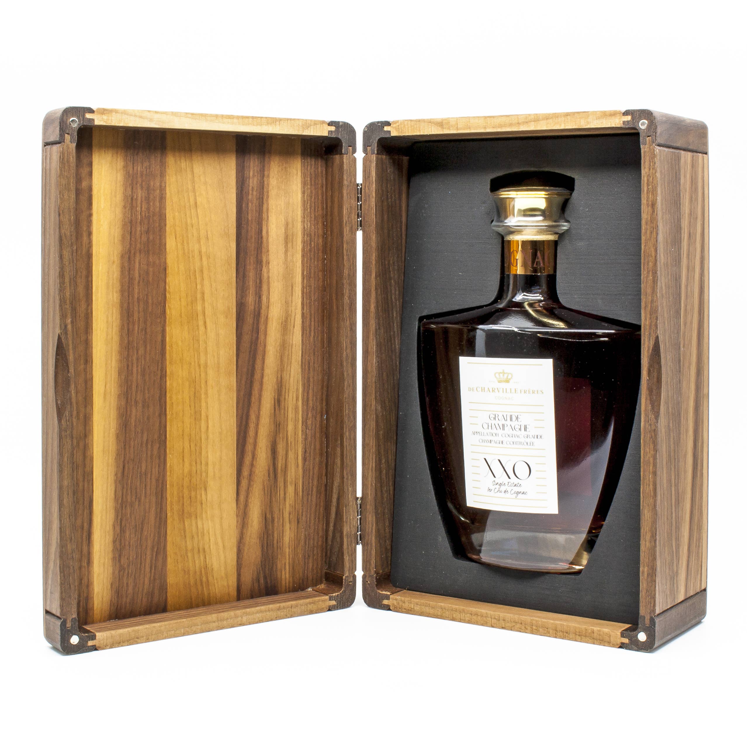 Cognac De Charville Frères - Wholesale Brandy/Cognac - Cognac XXO Grande Champagne - Out of age5