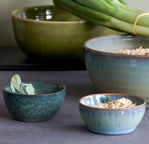 ASA Selection - Wholesale Serve Bowl - POKE BOWLS Handmade Stoneware (Mini) *2-3 MO Lead Time6