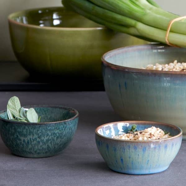 ASA Selection - Wholesale Serve Bowl - POKE BOWLS Handmade Stoneware (Mini) *2-3 MO Lead Time6
