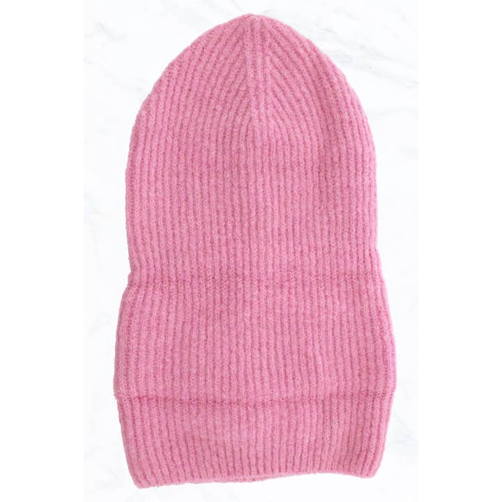 Suzie Q USA - Wholesale Beanie - Women's - Wild Double-Layer Rabbit Fur Knitted Hat15