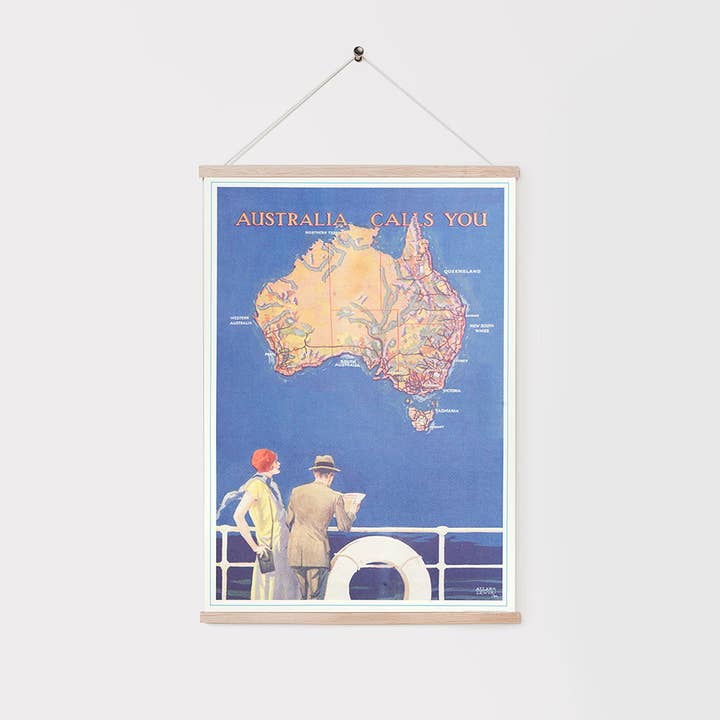 Zetta Florence - Wholesale Poster - Decorative Poster - Australia Calls You1