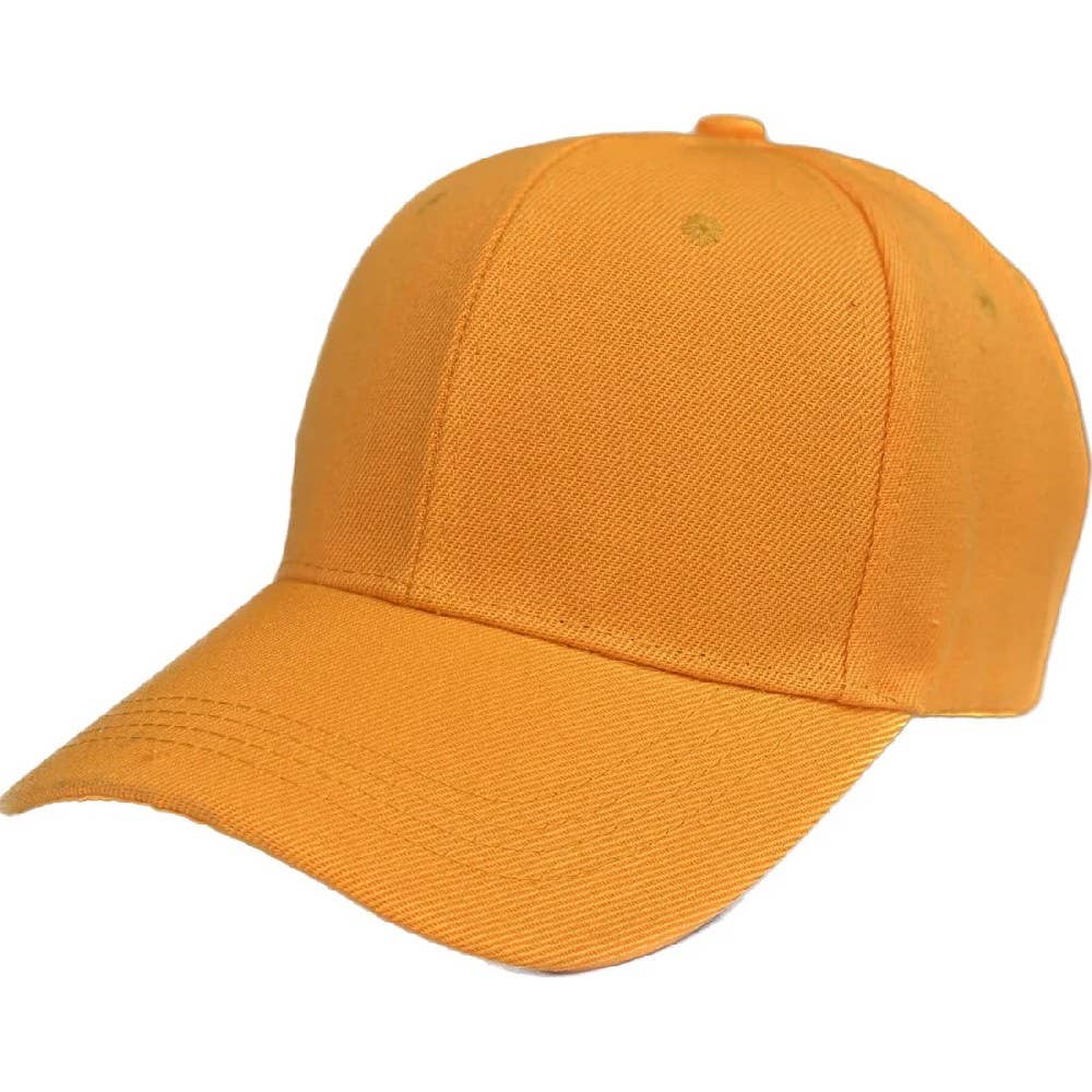 DOBBI - Wholesale Baseball Cap - Unisex - Solid Velcro Baseball Cap8