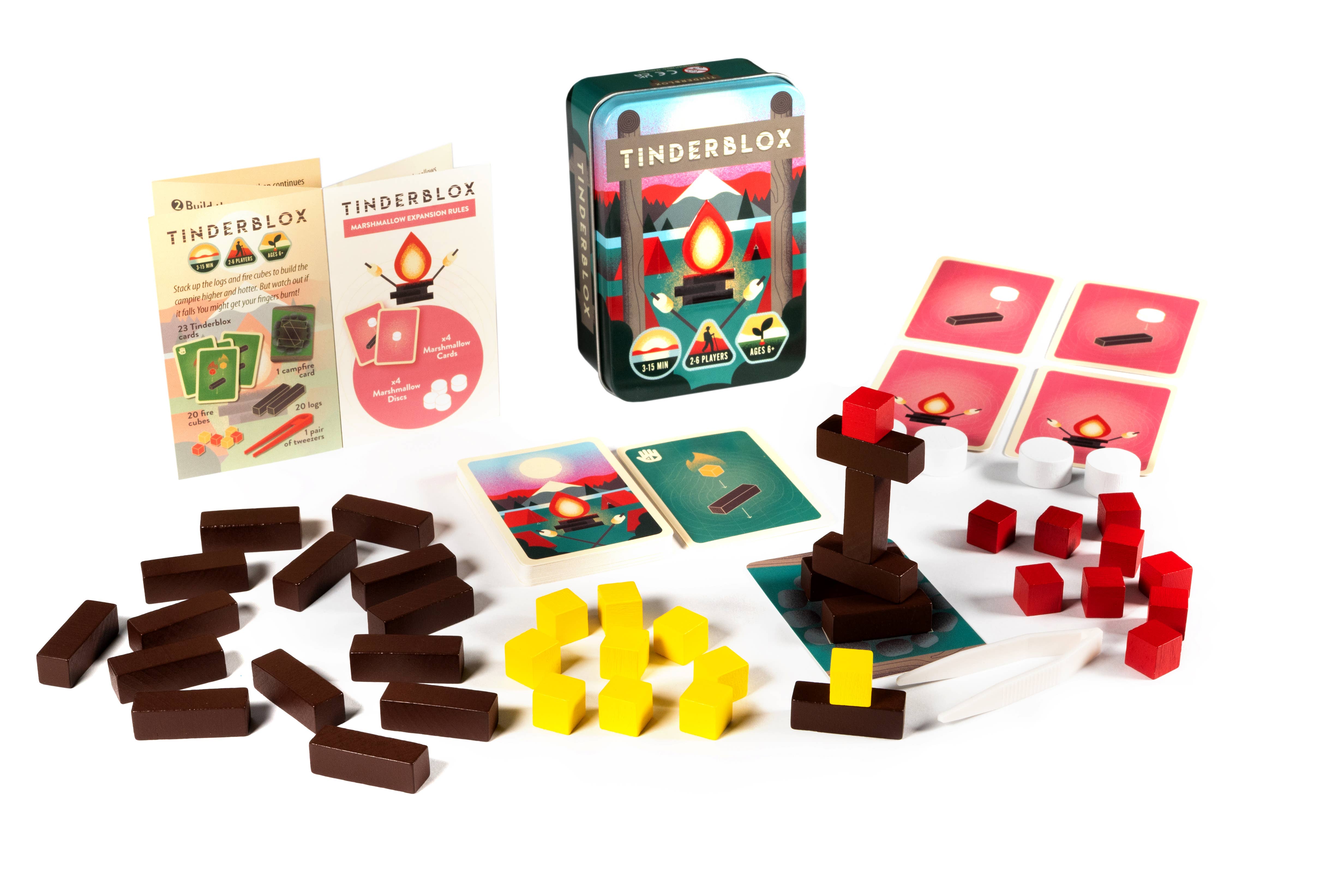 Alley Cat Games - Wholesale Card Game - Tinderblox Sunset *UK & EU Only*1