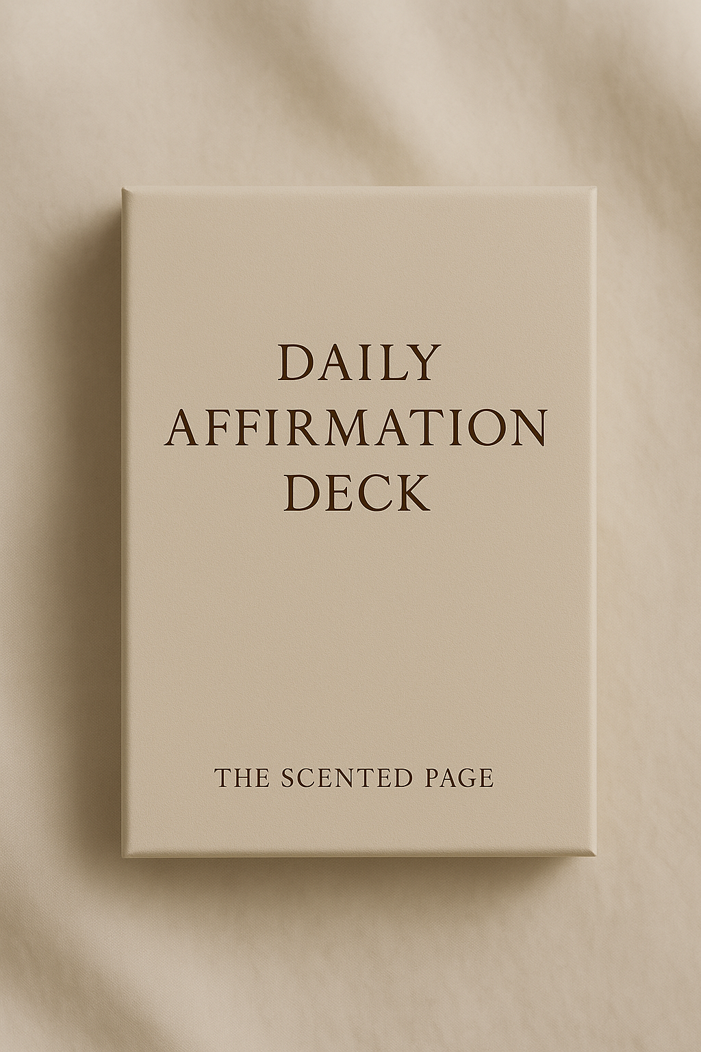 MB Natural Candles - Wholesale Tarot Cards - AFFIRMATION CARDS1