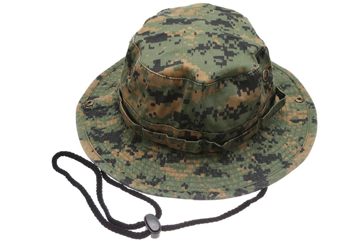 Fashion City - Wholesale Bucket Hat - Unisex - Summer Outdoor Hunting Fishing Safari Bucket Hat3